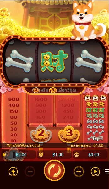 Win Win Won สล็อต PG SLOT เว็บตรง