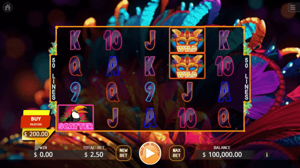 Carnival Queen สล็อต PG SLOT เว็บตรง