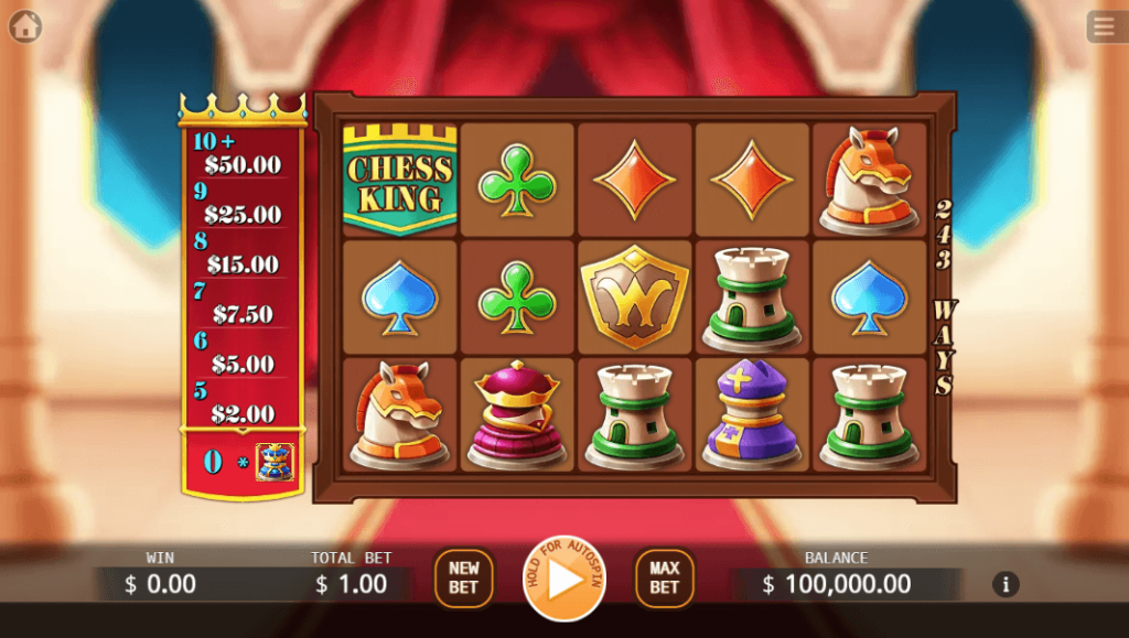 Chess King สล็อต PG SLOT เว็บตรง