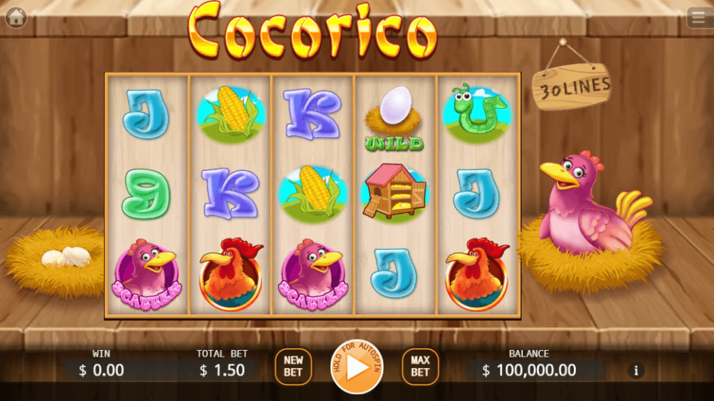 Cocorico สล็อต PG SLOT เว็บตรง