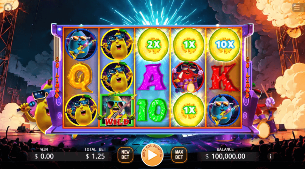 Crazy Guava Lock 2 Spin สล็อต PG SLOT เว็บตรง