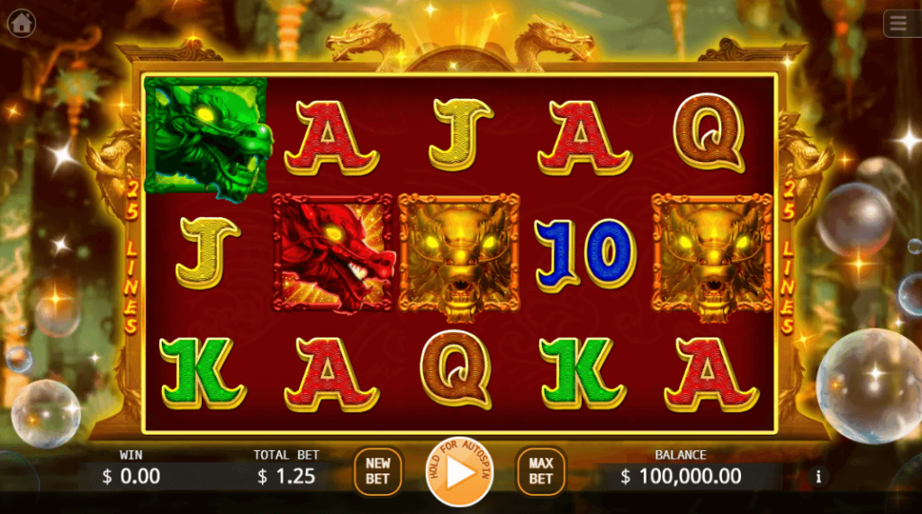 King of Dragon สล็อต PG SLOT เว็บตรง