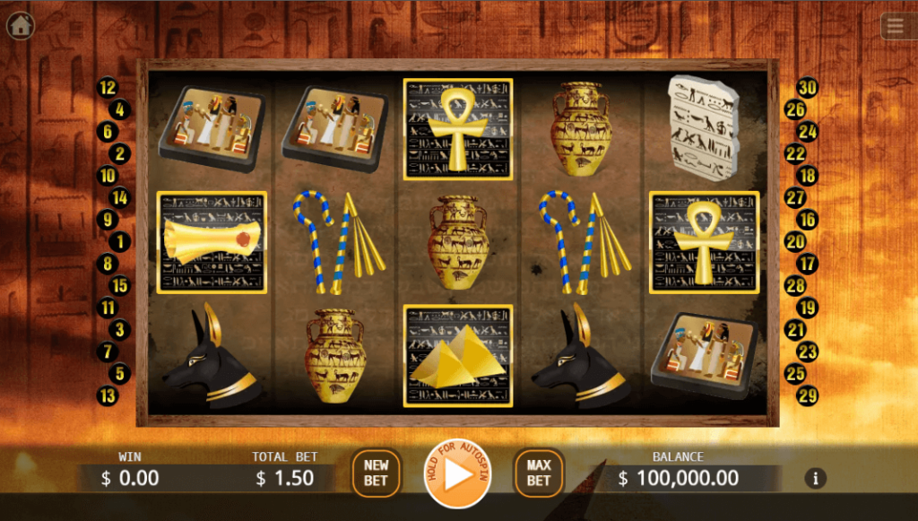 Mysterious Pyramid สล็อต PG SLOT เว็บตรง