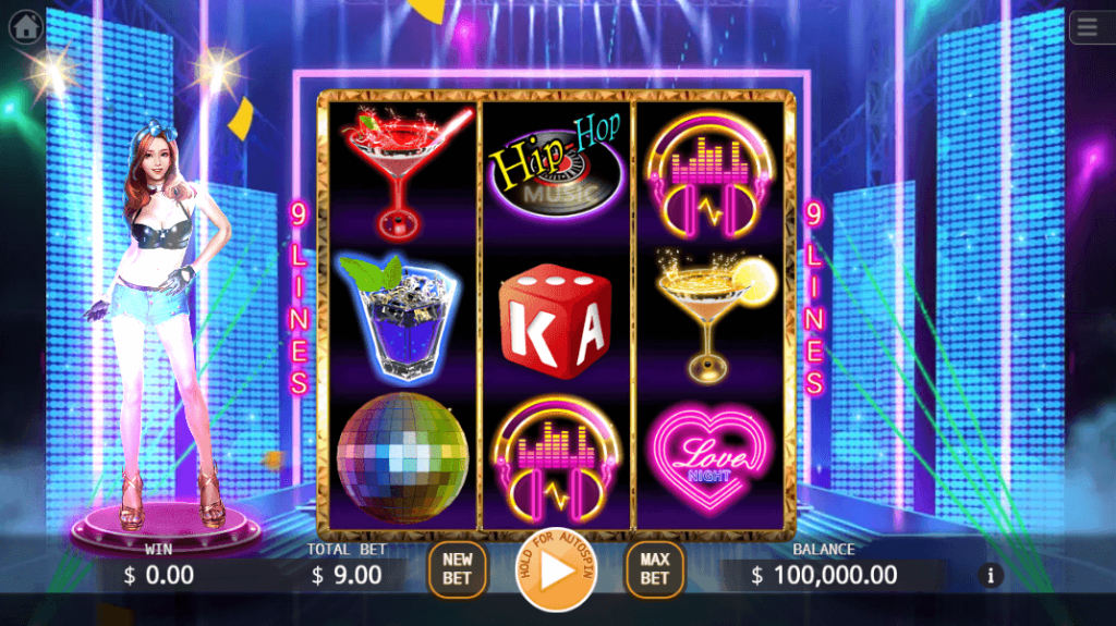 Party Girl Deluxe Lock 2 Spin สล็อต PG SLOT เว็บตรง