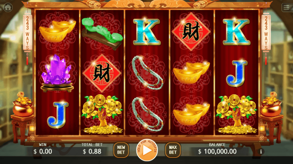 Treasure Bowl สล็อต PG SLOT เว็บตรง