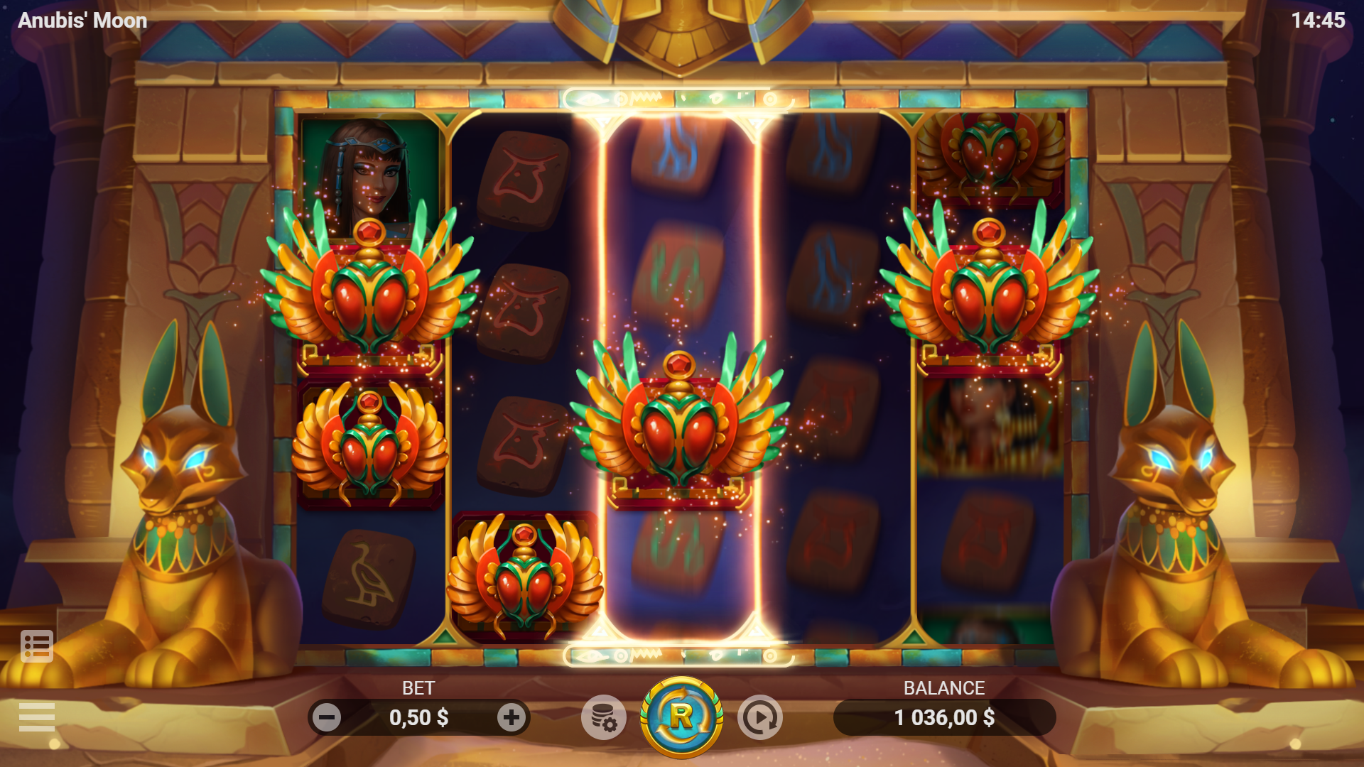 ANUBIS’ MOON evoplay 24 pgslot168 vip