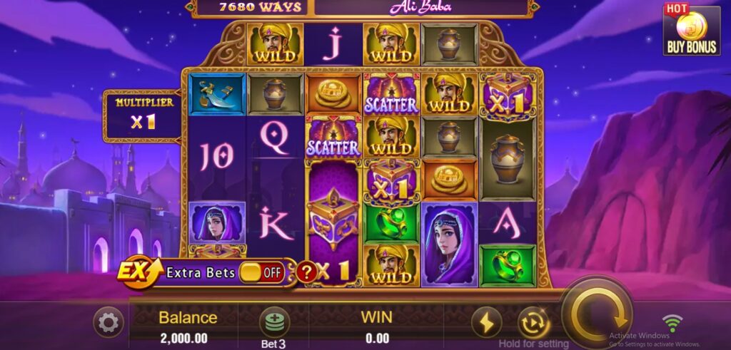 Ali Baba JILI pgslot16 vip ฝาก ถอน