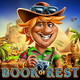 BOOK OF REST evoplay เครดิตฟรี pgslot168 vip