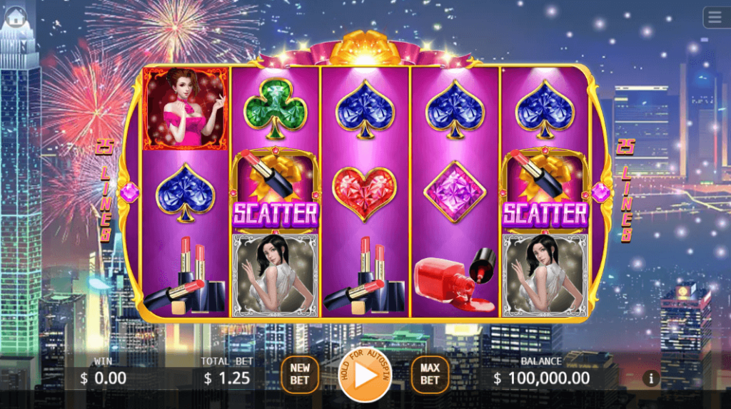 Beauty Pageant สล็อต KA GAMING เว็บตรง