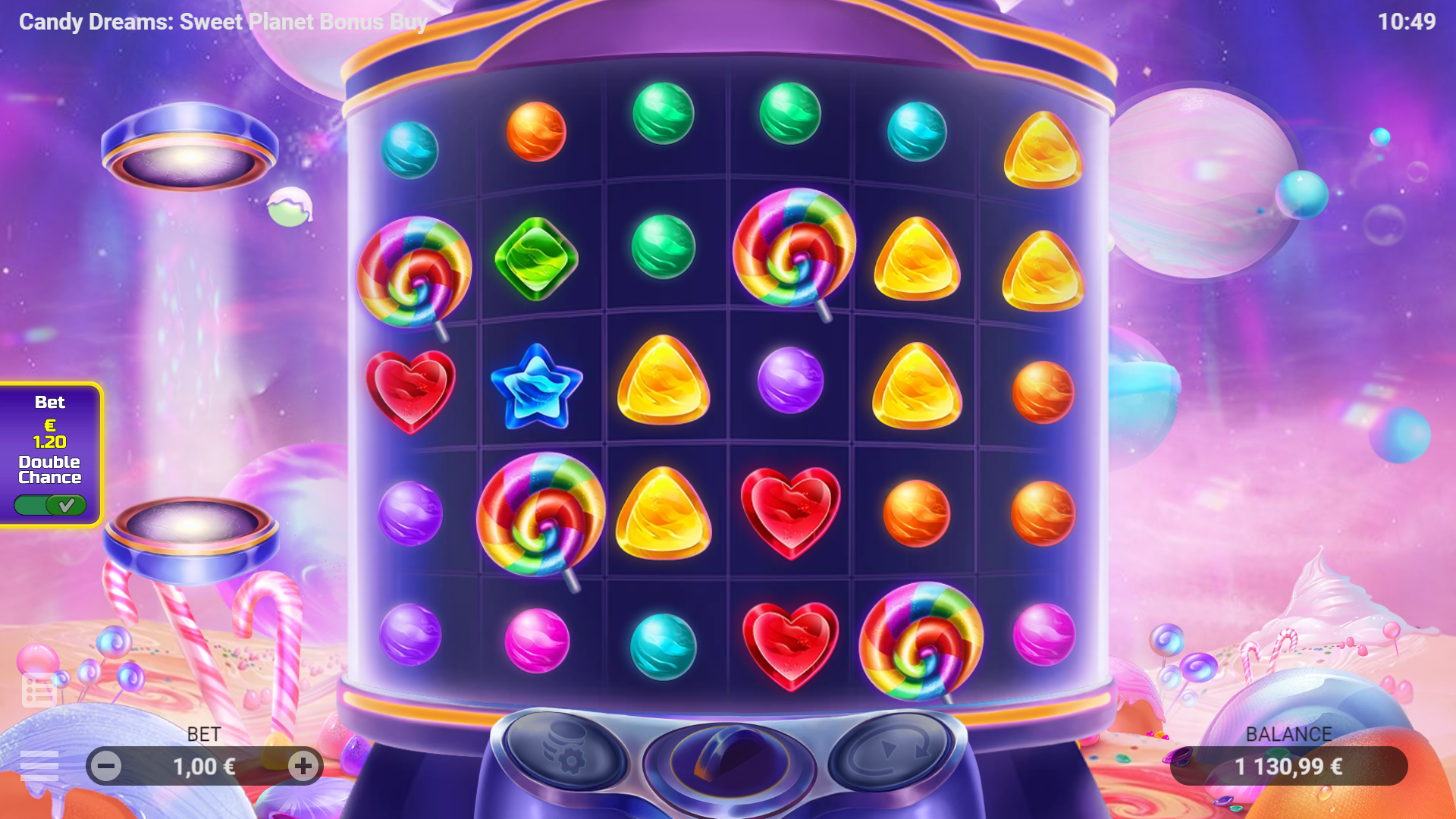 CANDY DREAMS: SWEET PLANET evoplay เครดิตฟรี pgslot168 vip