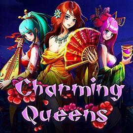 CHARMING QUEENS evoplay เครดิตฟรี pgslot168 vip