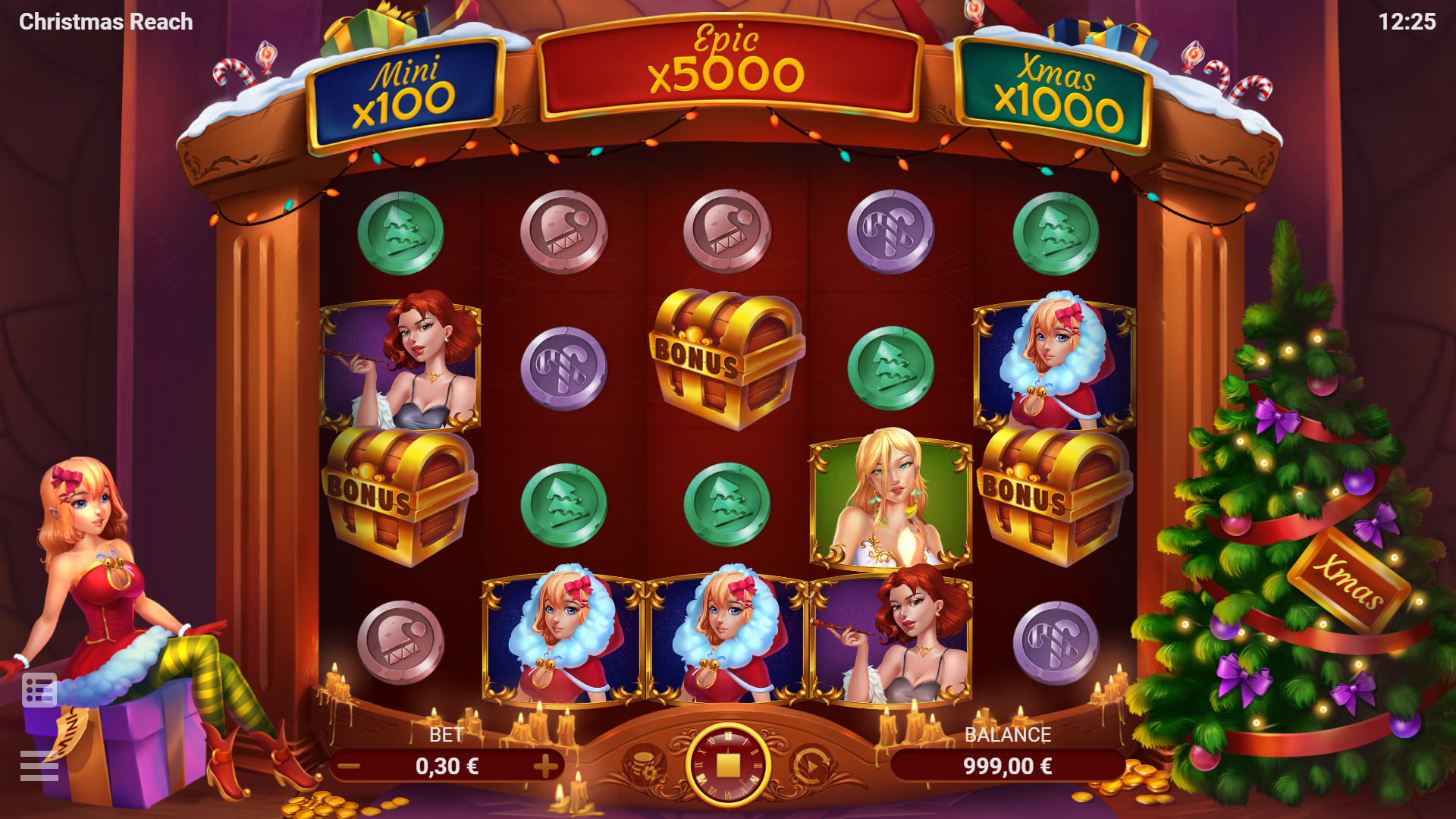 CHRISTMAS REACH ทางเข้า evoplay pgslot168 vip