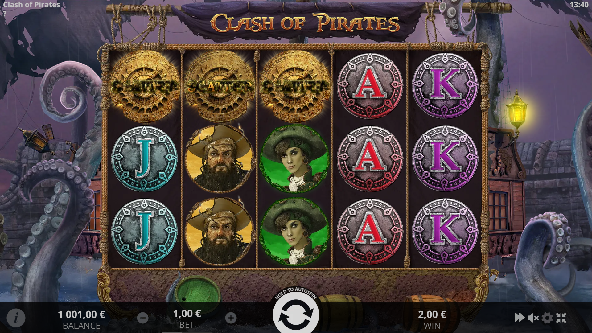 CLASH OF PIRATES EVOPLAY pgslot168 vip