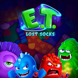 E.T. LOST SOCKS evoplay เครดิตฟรี pgslot168 vip