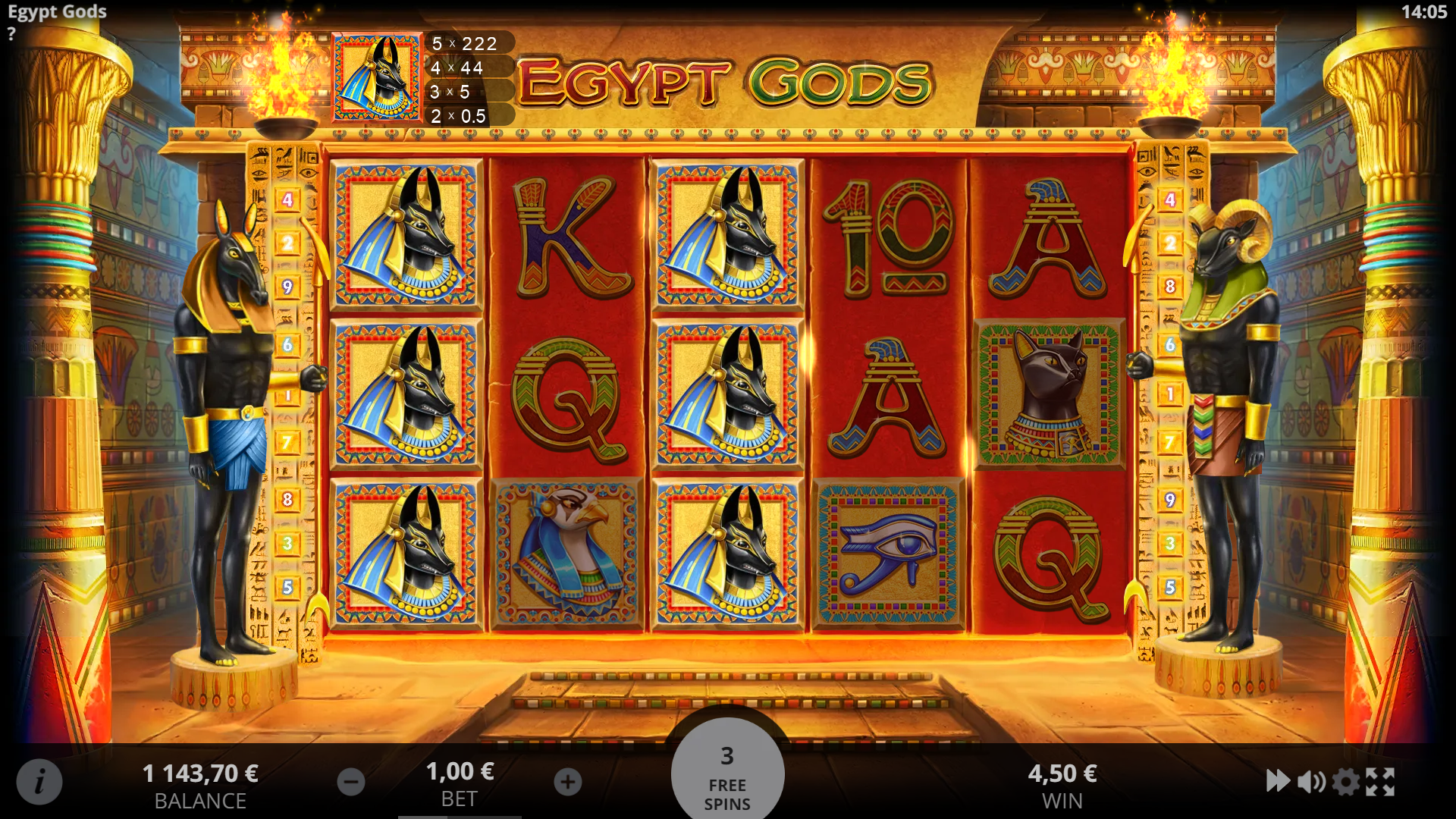 EGYPT GODS EVOPLAY pgslot168 vip