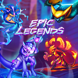 EPIC LEGENDS evoplay เครดิตฟรี pgslot168 vip