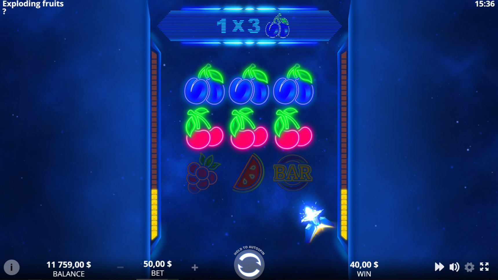 EXPLODING FRUITS evoplay เครดิตฟรี pgslot168 vip