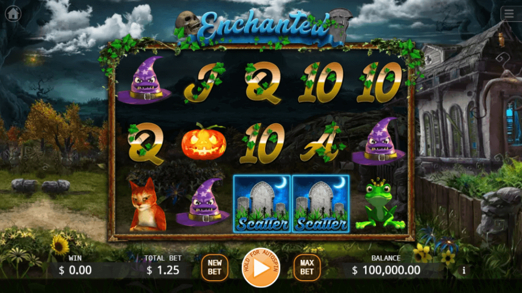 Enchanted สล็อต PG SLOT เว็บตรง