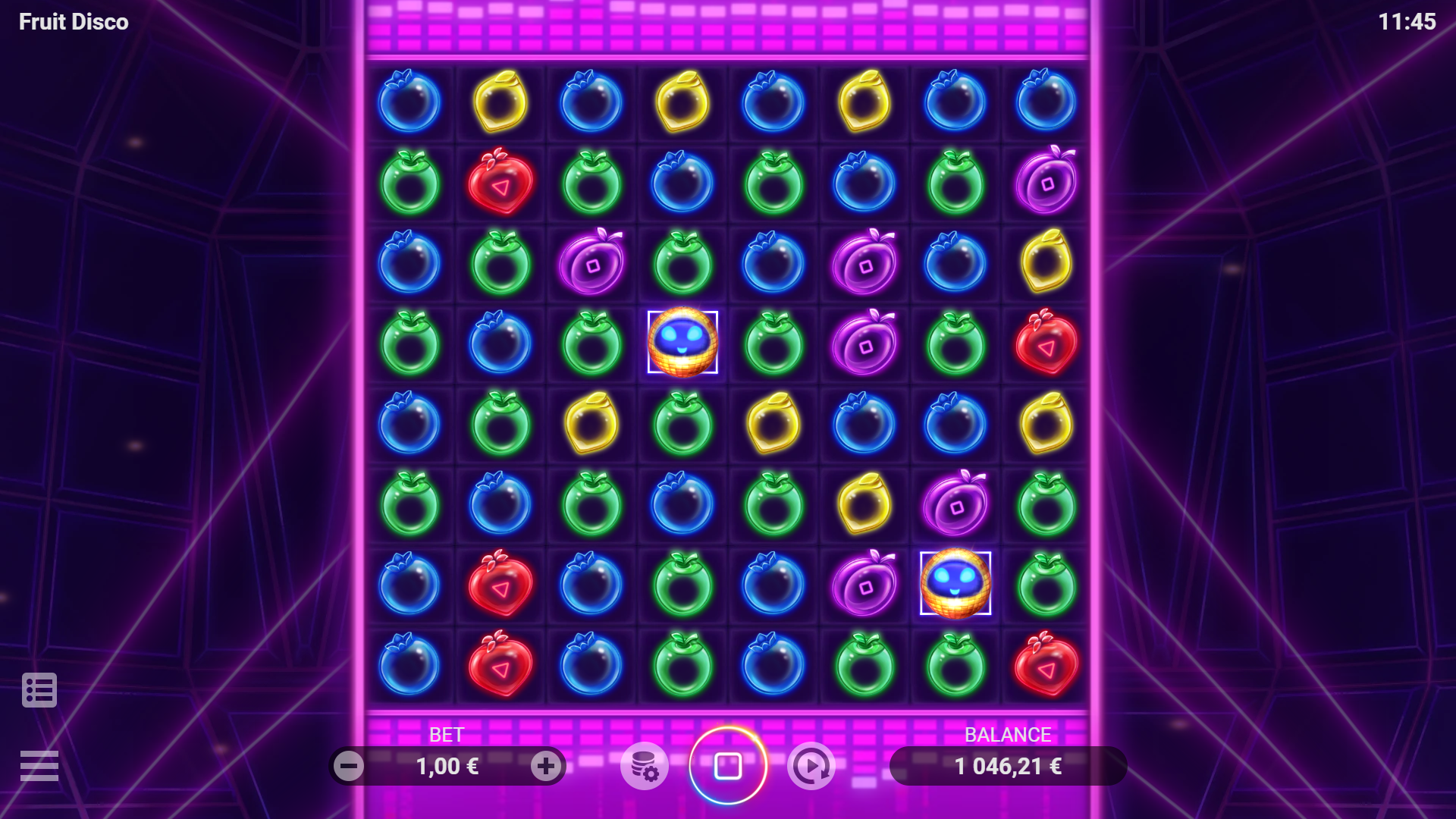 FRUIT DISCO evoplay เครดิตฟรี pgslot168 vip