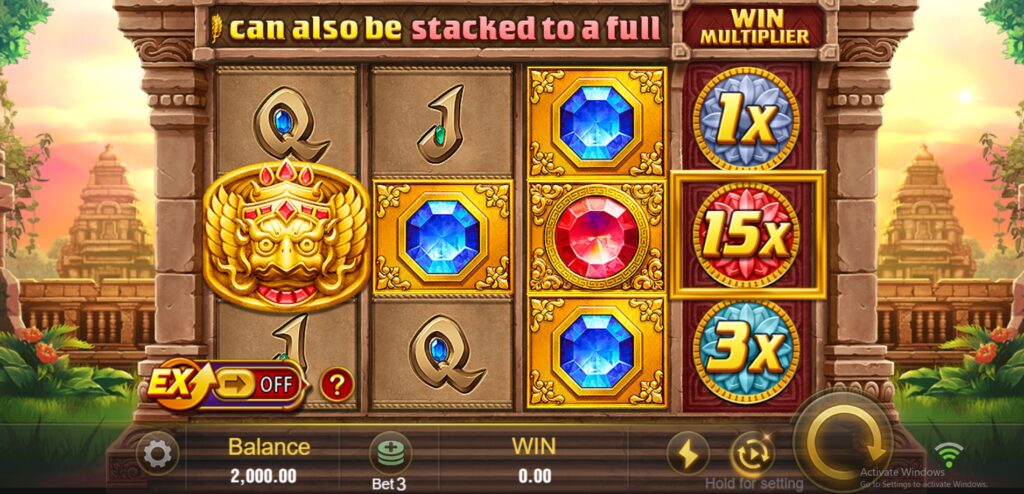 Fortune Gems JILI Pgslot168 vip ทางเข้า