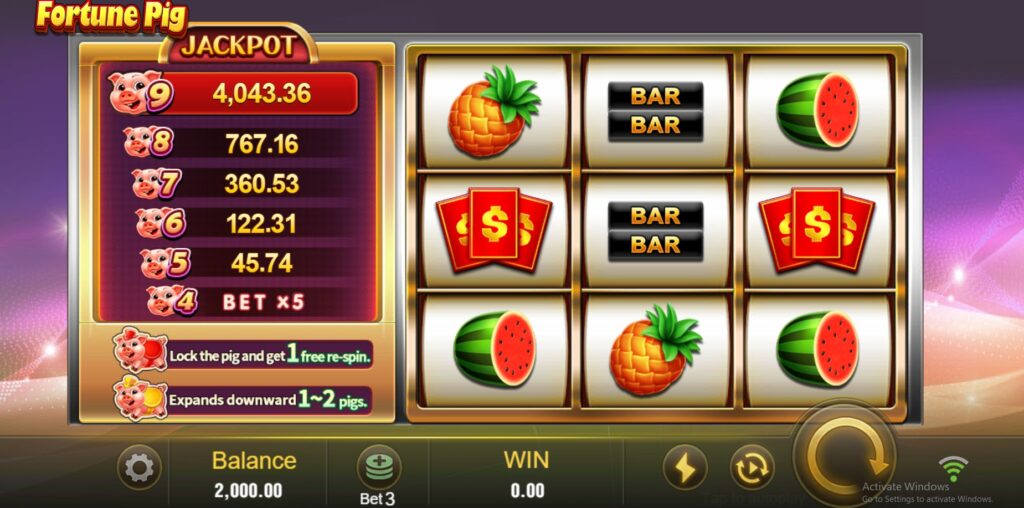 Fortune Pig JILI pgslot168 vip ทางเข้า