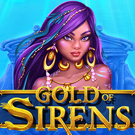 GOLD OF SIRENS evoplay slot pgslot168 vip