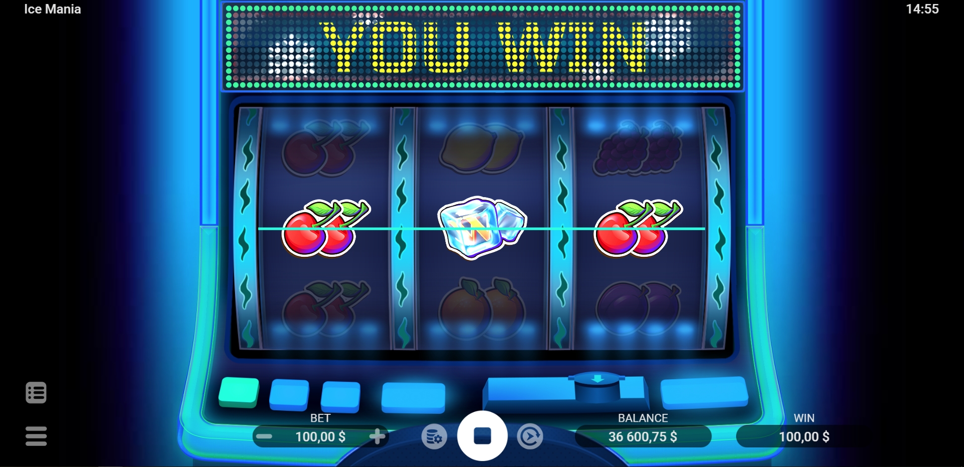 ICE MANIA evoplay เครดิตฟรี pgslot168 vip