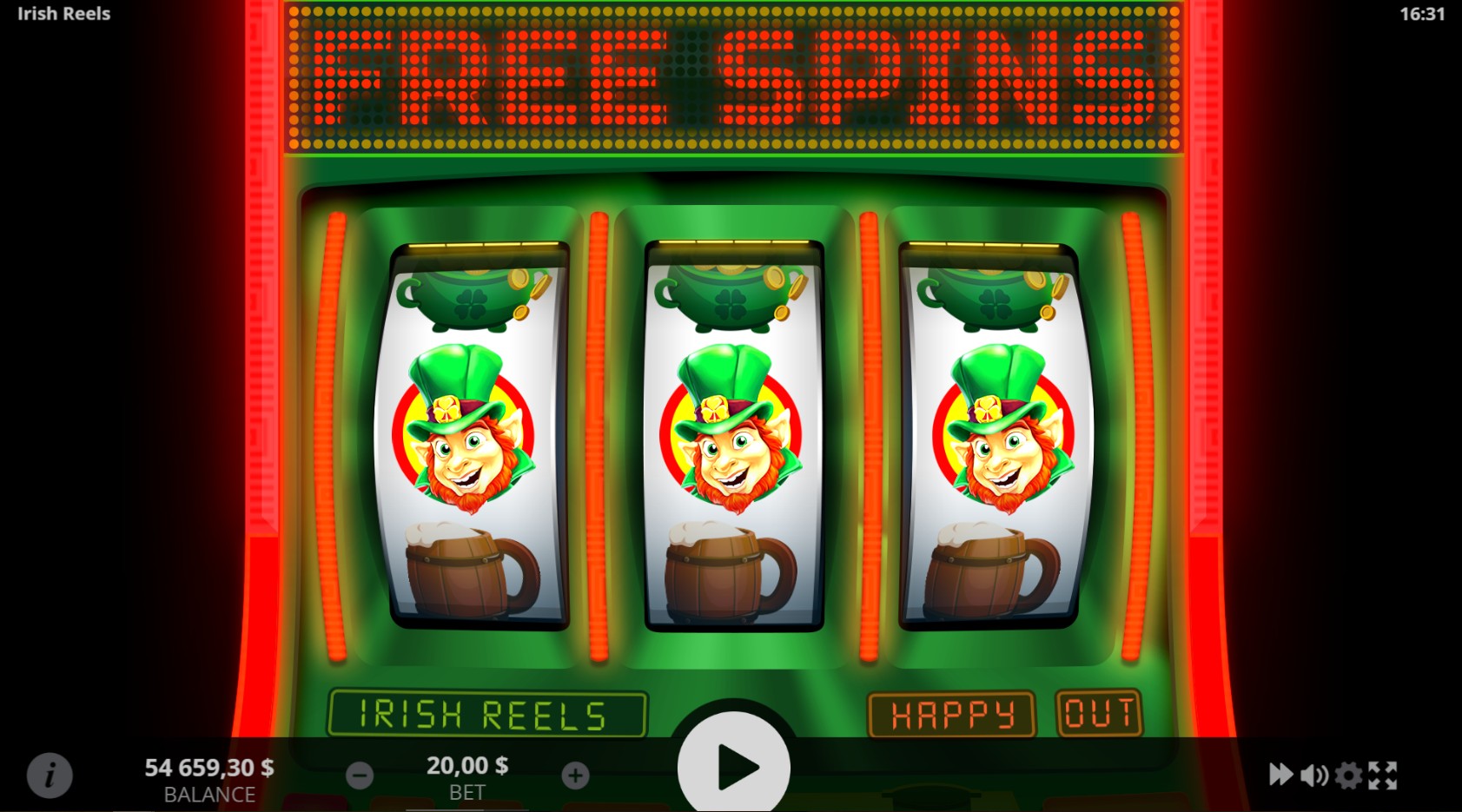 IRISH REELS EVOPLAY pgslot168 vip