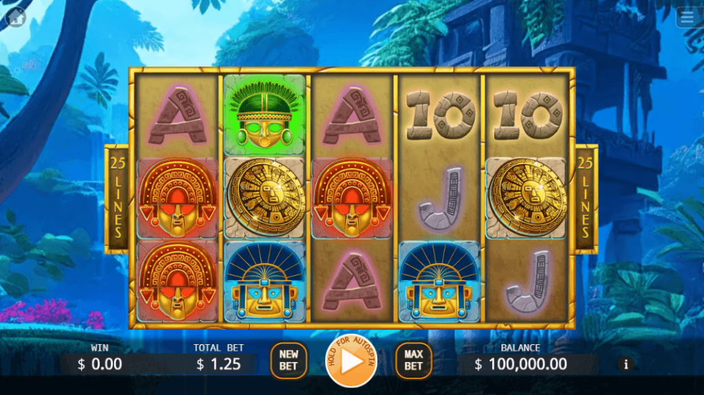 Inca Lost Treasure สล็อต PG SLOT เว็บตรง