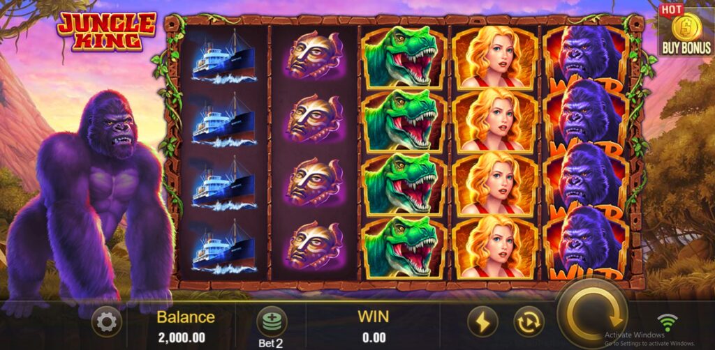 Jungle King JILI pgslot168 vip เว็บตรง