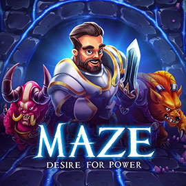 MAZE DESIRE FOR POWER evoplay เครดิตฟรี pgslot168 vip