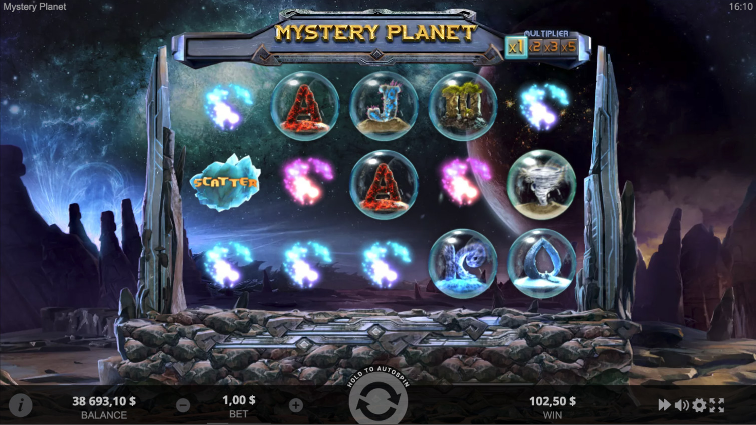 MYSTERY PLANET evoplay slot pgslot168 vip