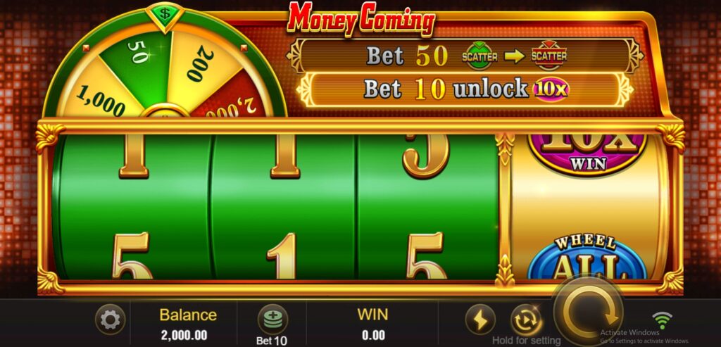 Money Coming JILI pgslot168 vip เว็บตรง