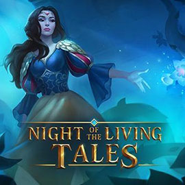 NIGHT OF THE LIVING TALES evoplay เครดิตฟรี pgslot168 vip