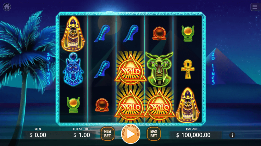 Night on the Nile สล็อต PG SLOT เว็บตรง