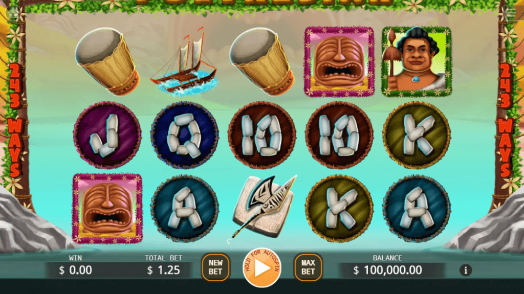 Polynesian สล็อต PG SLOT เว็บตรง