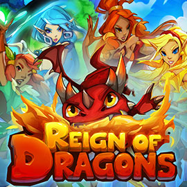 REIGN OF DRAGONS evoplay เครดิตฟรี pgslot168 vip