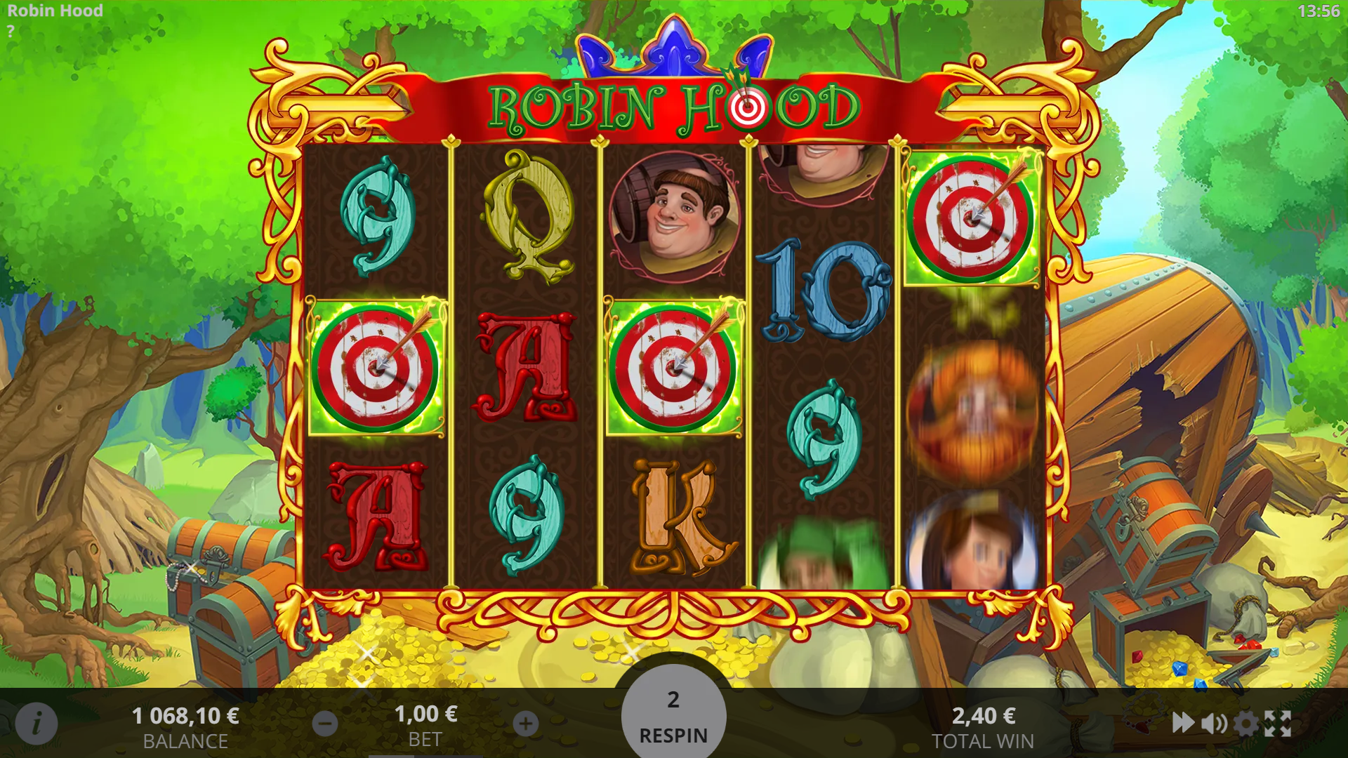 ROBIN HOOD EVOPLAY pgslot168 vip