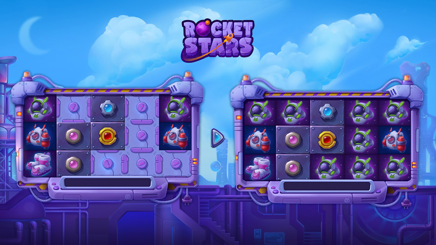 ROCKET STARS EVOPLAY pgslot168 vip