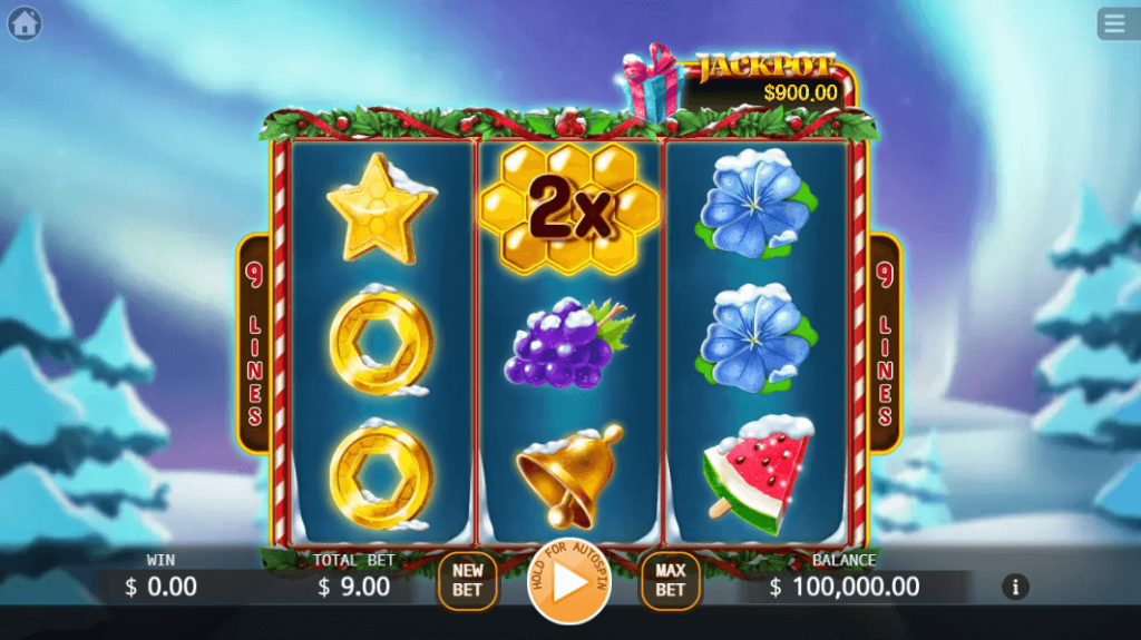 Santa Bumble Bee Hold and Win สล็อต PG SLOT เว็บตรง