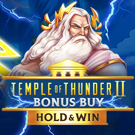 TEMPLE OF THUNDER II BONUS BUY evoplay เครดิตฟรี pgslot168 vip