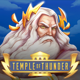 TEMPLE OF THUNDER evoplay เครดิตฟรี pgslot168 vip