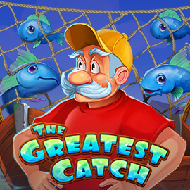 THE GREATEST CATCH evoplay เครดิตฟรี pgslot168 vip