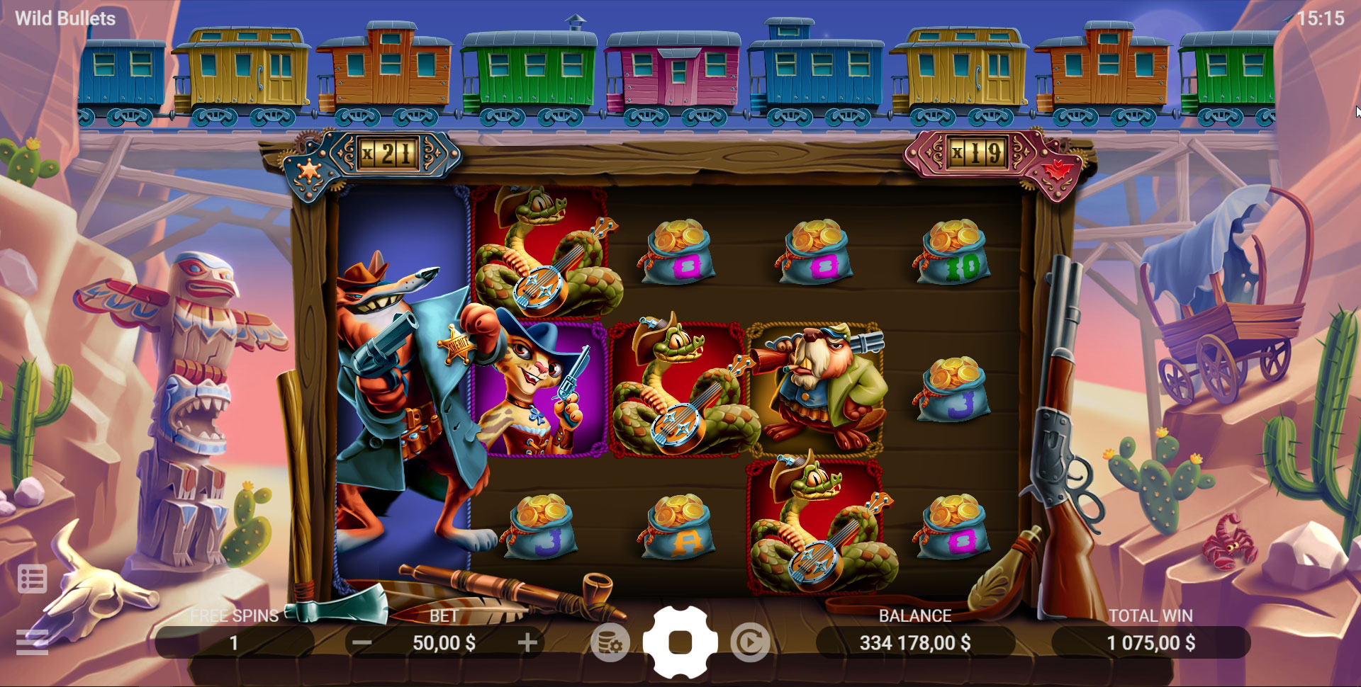 WILD BULLETS evoplay เครดิตฟรี pgslot168 vip