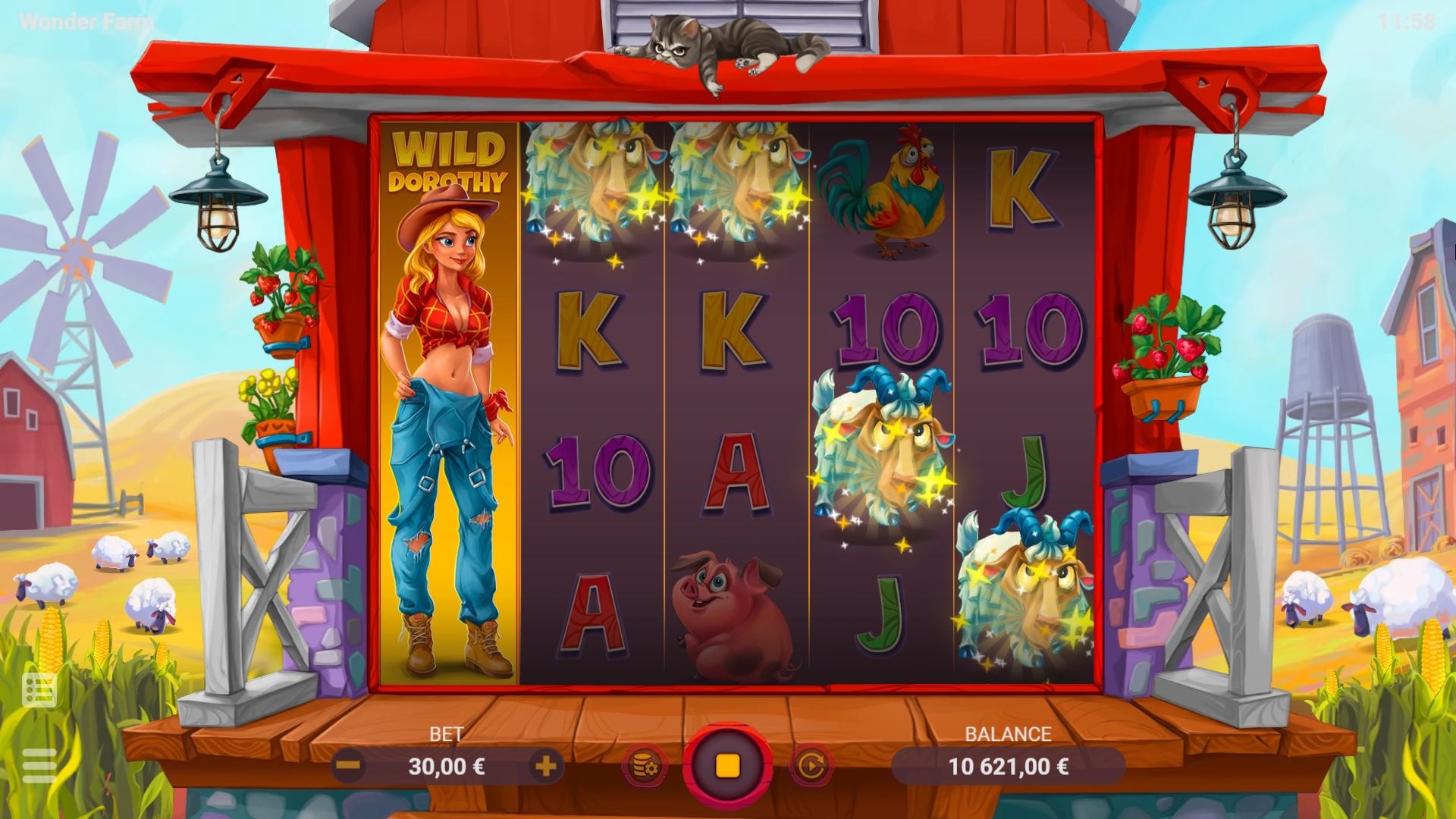 WONDER FARM evoplay slot pgslot168 vip