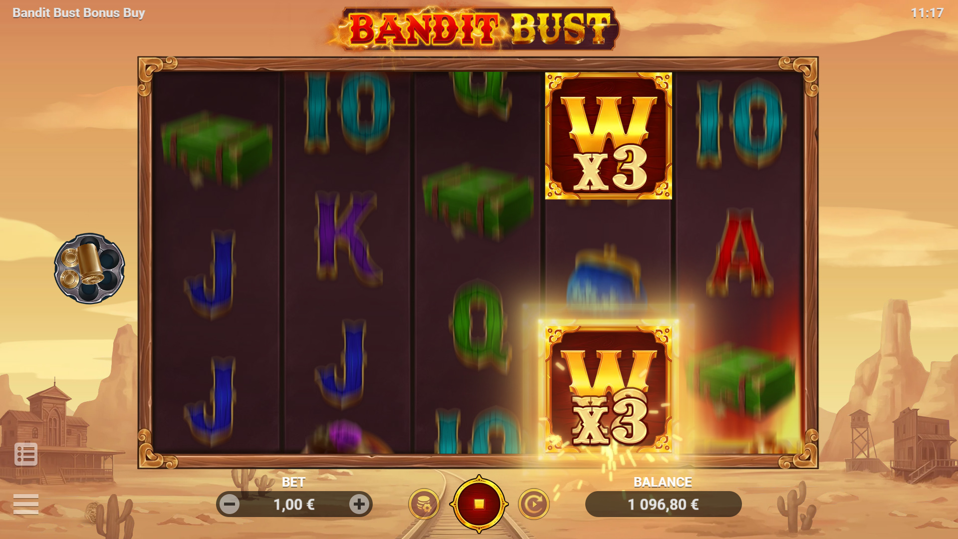 BANDIT BUST BONUS BUY evoplay slots pgslot168 vip