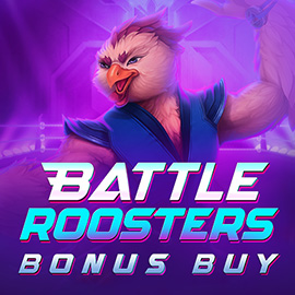 BATTLE ROOSTERS BONUS BUY สล็อตค่าย evoplay pgslot168 vip