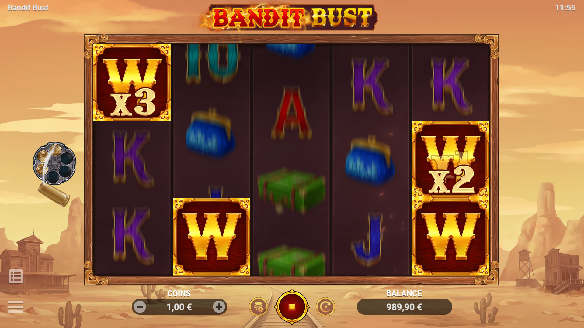 Bandit Bust evoplay เครดิตฟรี pgslot168 vip