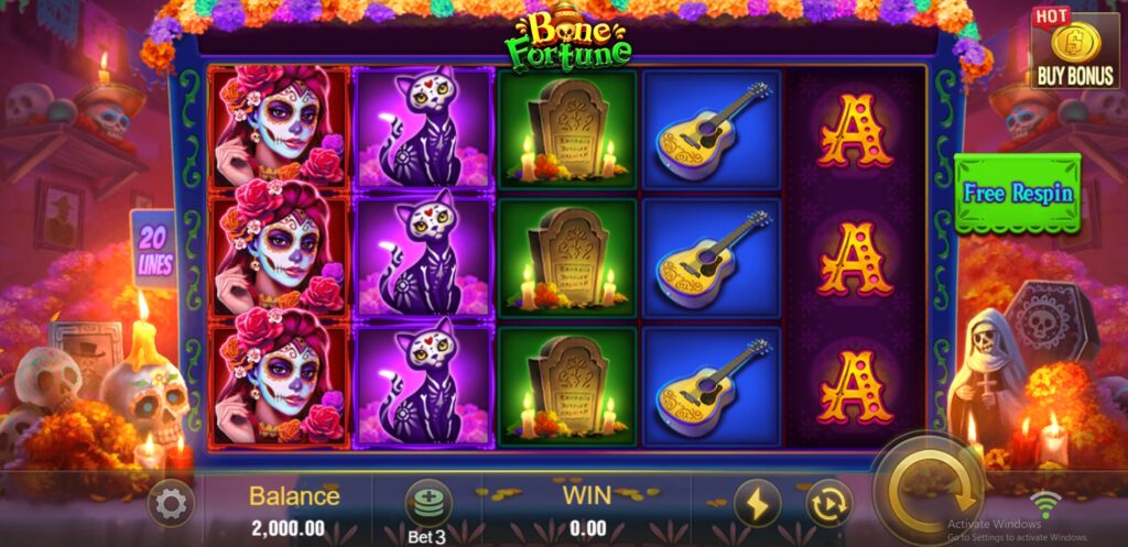 Bone Fortune Jili pgslot 168 vip สมัครสมาชิก