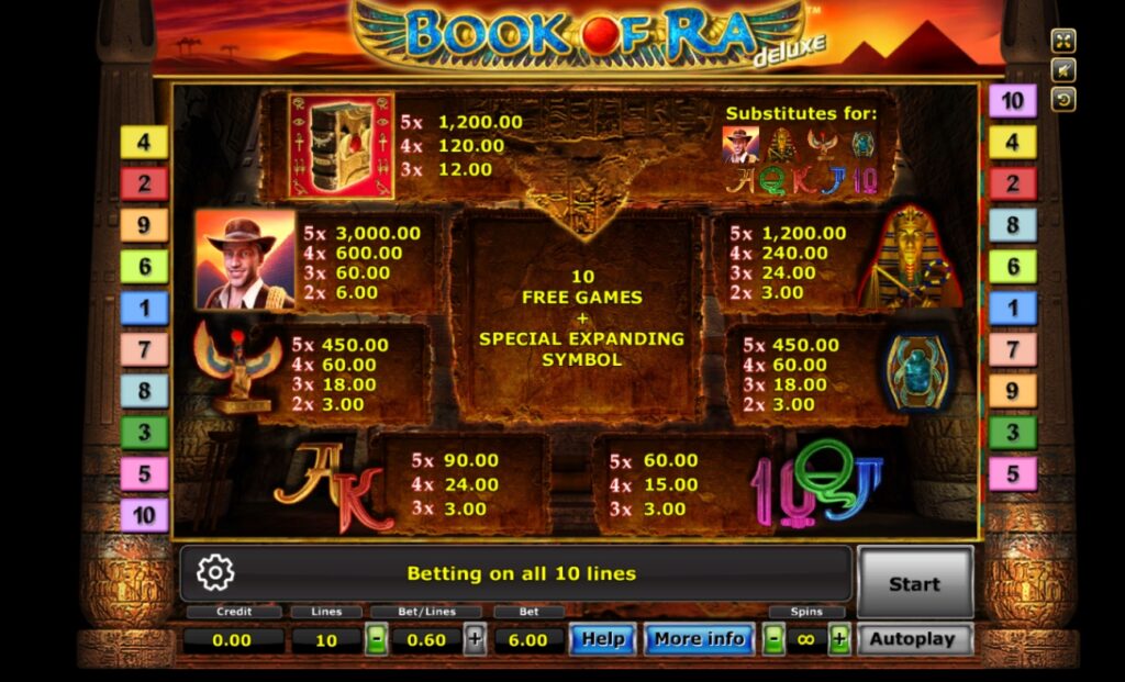 Book of Ra Deluxe slotxo pgslot 168 vip เว็บตรง